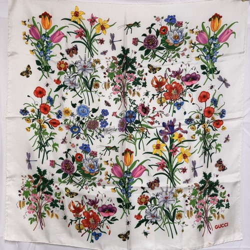 Gucci vintage flora pattern - flora,