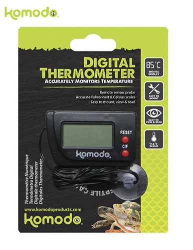 Komodo digital thermometer - komodo,