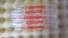 10 Jagermeister Plastic Test Tube Shot Glasses
