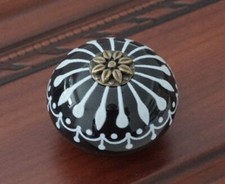 Door Handle 8 pcs Ceramic