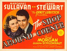 The Shop Around the Corner (1940) James Stewart DVD Public domain film Disc only