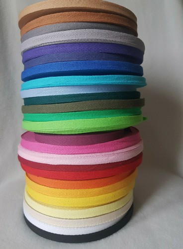 Cotton webbing herringbone - webbing,