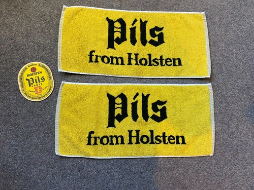 Holsten pils bar towels - 2, x