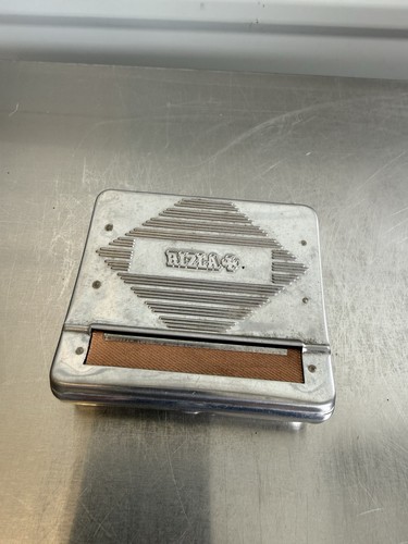 Vintage rizla metal tobacco - vintage,
