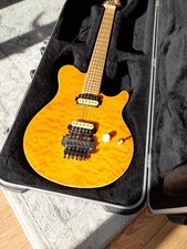 Sterling (by Musicman) AX40 electric guitar. With MusicMan hard case.
