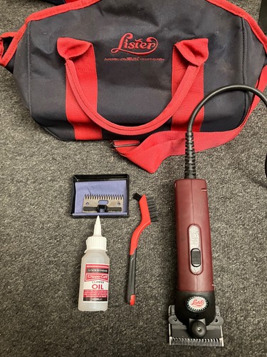 Lister star serviced and 3 - star,,