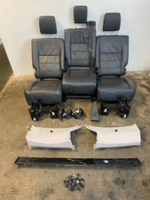 Discovery 3 Rear Seat Leather