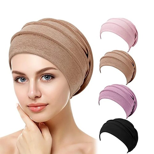 Ladies turban hat cancer chemo - hat,