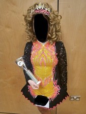  Irish Dancing  dress U 12/13 