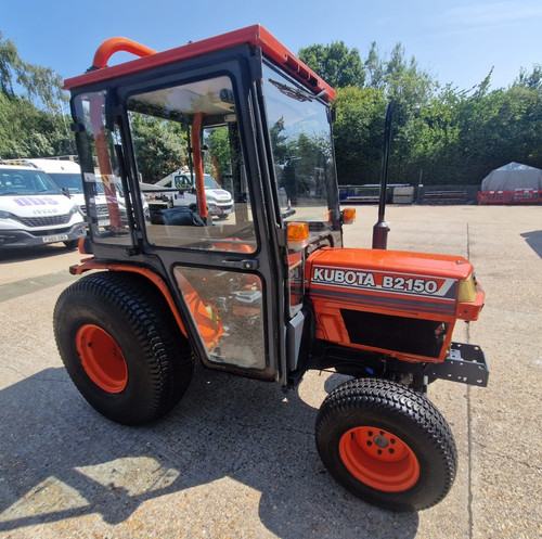 Kubota b2150 compact tractor - b2150,