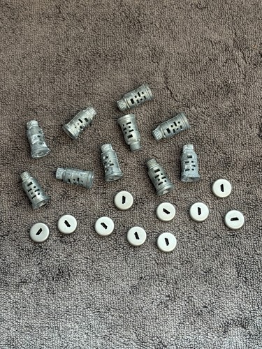 Lock cylinders caps - lock, for