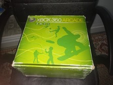 Xbox 360 Arcade Console Box
