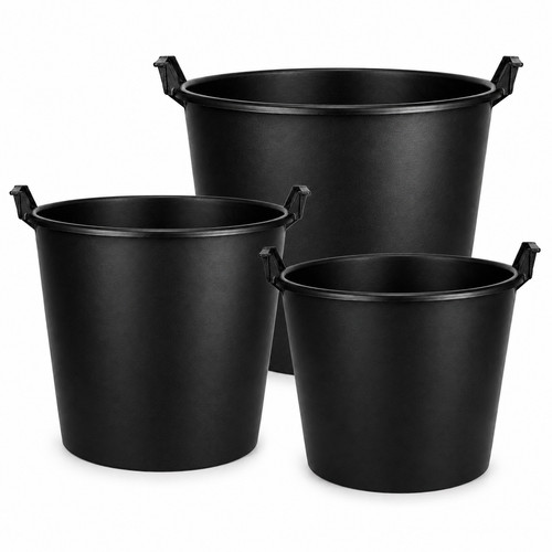 Strong plastic builders bucket - strong,