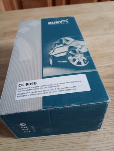 Bury technologies cc9048 - technologies,