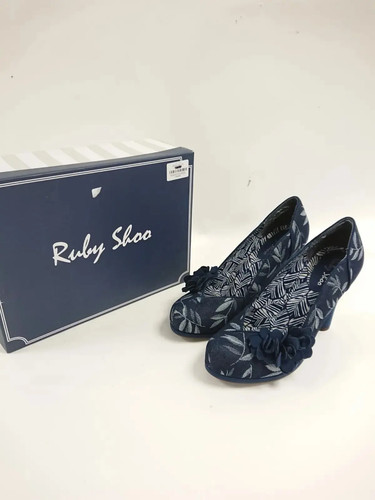 Ruby shoo charlotte navy - ruby,