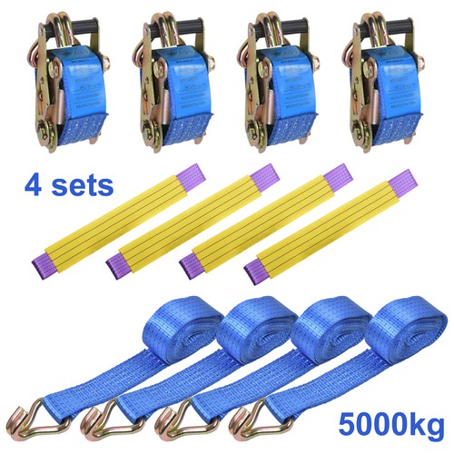 Heavy duty ratchet recovery - 4x,