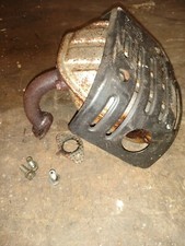 Exhaust System For Yamaha YLM 342 Mower