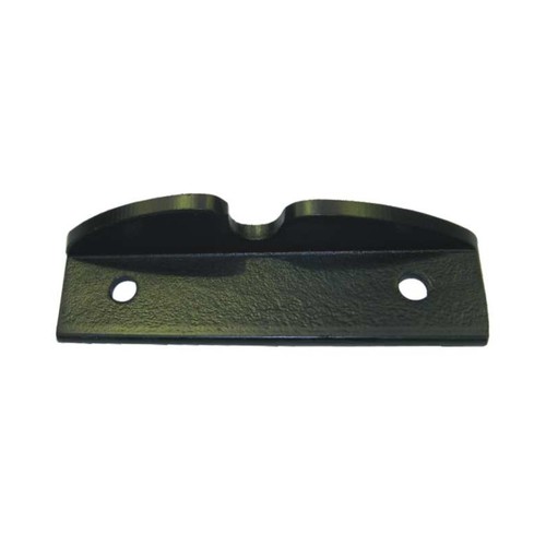 Galvanised or blacked - or,