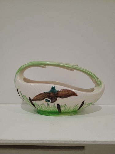 Sylvac pottery planter flying - sylvac,