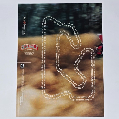 Sega rally dreamcast - sega,