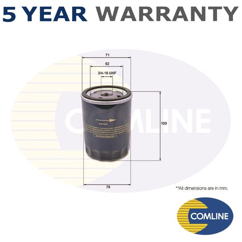 Comline oil filter - oil,