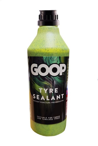 Tyre sealant puncture repair - tyre,