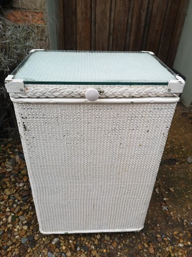 Vintage sirrom laundry basket - sirrom,