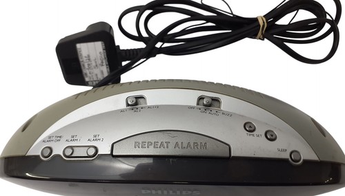Philips clock radio dual - clock,