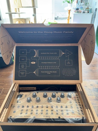 Moog spectravox semi modular - spectravox, semi-modular