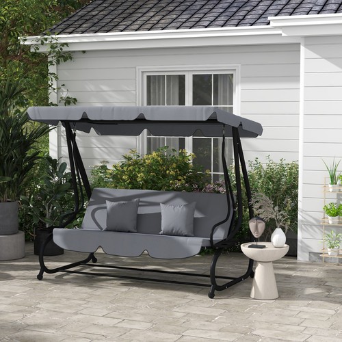 Garden swing chair 3seater - garden,