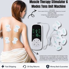 6 Modes TENS Unit Muscle