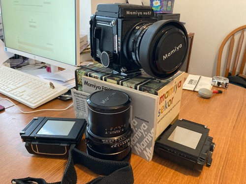 Mamiya rb67 pro - pro, s