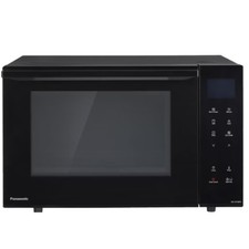 Panasonic NN-DF38PBBPQ 23L Flatbed Combination Microwave Black