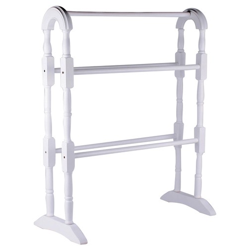 Wooden towel rail - wooden,
