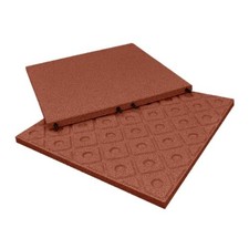 Flat Roof Promenade Tile Red