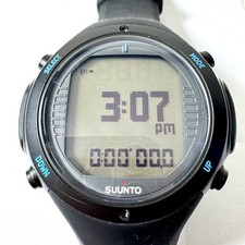 Suunto D6i All Black Steel