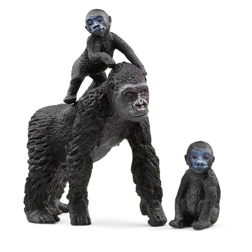 Schleich wild life gorilla - wild,