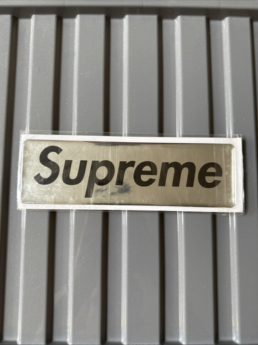 Supreme fw17 plastic box logo - supreme,