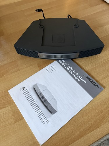 Bose wave music - ii, system