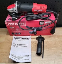 CRAFTSMAN Angle Grinder, Small, 4-1/2-Inch, 7.5 amps Corded Tool CMEG200 NEW!