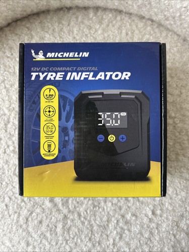 Michelin tyre inflator - 12v, dc