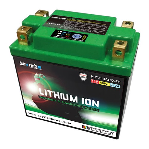 Motorcycle battery skyrich - battery,