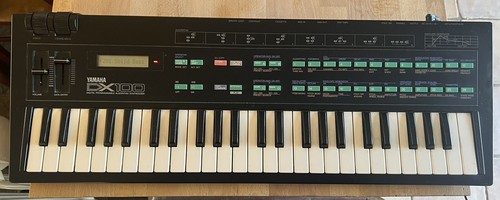 Yamaha dx100 synthesizer - dx100,