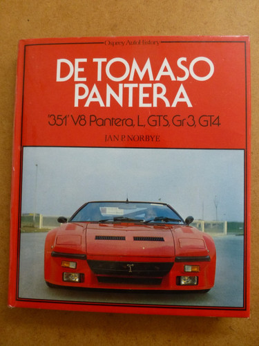 Tomaso pantera book 351 v8 - pantera,