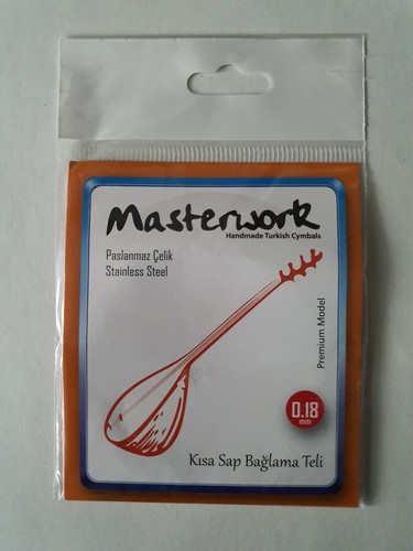 Masterwork baglama teli kisa - teli,