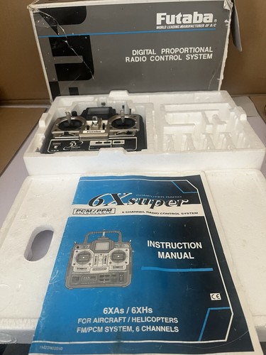 Futaba t6x transmitter - t6x, 6