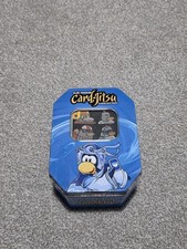 Club Penguin Card-Jitsu Trading Card Game tin With Cards