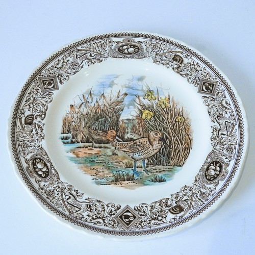 Masons game birds dinner - dinner, plate