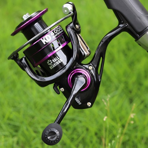 Spinning fishing reel - fishing,