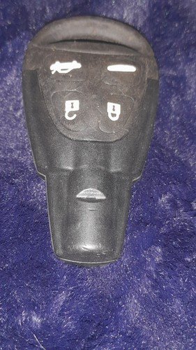 Saab button remote car key - 4,
